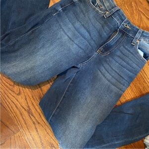 Kendall & Kylie Dark Blue The Contour High Rise 25